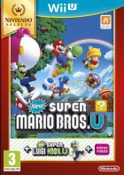 New Super Mario B.U+New Super Luigi U Selects Wii U