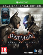Batman Arkham Knight Game of The Year Edition XONE
