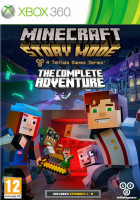 Minecraft Story Mode The Complete Adventure X360