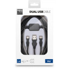 Kabel Micro USB do ładowania dwóch urządzeń XONE