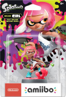 Figurka Amiibo Splatoon - InkLing Girl 3DS