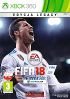 FIFA 18 Legacy X360