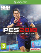 PES 2018 XONE
