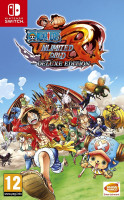 One Piece Unlimited World Red NS