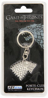 Metalowy brelok do kluczy z motywem z Gry o Tron Hobby