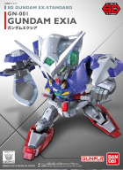 SD  EX STD 003 Gundam Exia Hobby