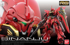 RG 1/144 MSN-06S Sinanju Gundam, Hobby