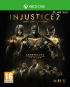 Injustice 2 Legendary Edition GOTY Steelbook XONE