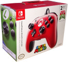 Pad przewodowy Delux FACEOFF Mario NS