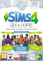 The Sims 4 Zestaw 6 PL PC