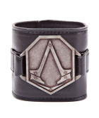 Assassins Creed Wristband with Metal Logo Patch Hobby