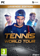 Tennis World Tour Legends Edition, PC