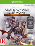 Śródziemie Cień Wojny Definitive Edition XONE