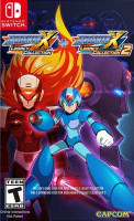 MegaMan X Legacy Collection 1 + 2 wersja US NS
