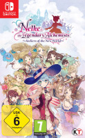 Nelke & the Legendary Alchemists Ateliers of the New World NS