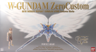 1/60 PG W-GUNDAM ZERO CUSTOM Hobby