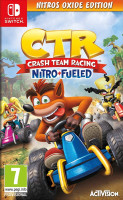 Crash Team Racing Nitro Fueled Nitros Oxide Edition + DLC NS