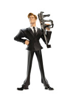 Men in Black Figurka Agent H 18 cm Hobby