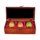 Game of Thrones Shot Glass 3-Pack Dragon Eggs Hobby