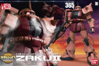 MSM 1/48 ZAKU II CHAR AZNABLES CUSTOM Hobby