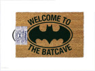 Wycieraczka pod drzwi BATMAN (WELCOME TO THE BATCAVE) (60x40 cm) Hobby