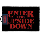 Wycieraczka pod drzwi STRANGER THINGS (ENTER THE UPSIDE DOWN) (60x40 cm) Hobby