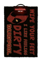 Wycieraczka pod drzwi Deadpool Hobby