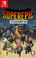 SuperEpic The Entertainment War NS