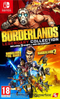 Borderlands Legendary Collection (kod w pudełku) NS