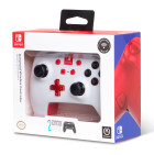 PowerA SWITCH Pad bezprzewodowy biały NS