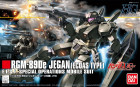 HGUC 1/144 RGM-89De JEGAN (ECOAS TYPE) Hobby