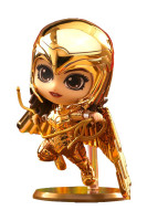 Wonder Woman 1984 Cosbaby Mini Figurka Golden Armor 10 cm Hobby