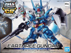 SD GUNDAM CROSS SILHOUETTE EARTHREE GUNDAM Hobby