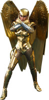 Wonder Woman 1984 1/6 Golden Armor Wonder Woman 30 cm Hobby