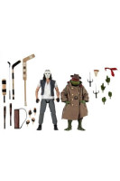 Teenage Mutant Ninja Turtles Action Figure 2-Pack Casey Jones & Raphael in Disguise 18 cm Hobby