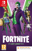 Fortnite Zestaw Kto się śmieje ostatni NS