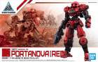 30MM 1/144 bEXM-15 PORTANOVA [RED] Hobby
