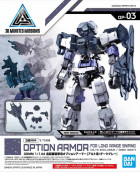 30MM 1/144 OPTION ARMOR FOR LONG RANGE SNIPING [ALTO EXLUSIVE/DARK GRAY] Hobby