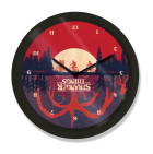 Stranger Things Zegar Ścienny Upside Down Hobby