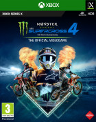 Monster Energy Supercross The Official Videogame 4 XSX