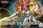 FIGURE RISE DIGIMON DUKEMON / GALLANTMON Hobby
