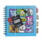 BT21 Notebook Characters Hobby