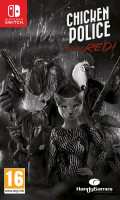 Chicken Police Paint it Red! NS