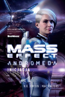 Książka Mass Effect Andromeda Inicjacja Hobby