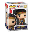 Wonder Woman 80th Anniversary POP! Classic WW w/Shield & Sword (1950's) 9 cm nr 383, Hobby