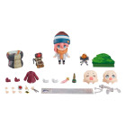 Laid-Back Camp Nadeshiko Kagamihara Solo Camp Ver. DX Edition 10 cm Hobby