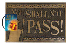 Wycieraczka gumowa Władca Pierścieni YOU SHALL NOT PASS Hobby