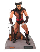 Marvel Select Unmasked Brown Costume Wolverine 18 cm Hobby