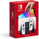 Konsola Nintendo Switch OLED White NS