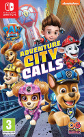 PSi Patrol / PAW Patrol The Movie Adventure City Calls, Nintendo Switch